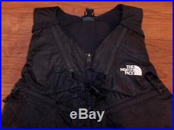 The North Face Powder Guide Technical Snow Ski Vest with Backpack Small / Medium