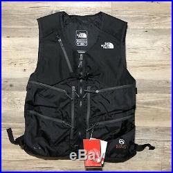 The North Face Powder Guide Technical Snow Vest With Backpack Summit Series RECCO