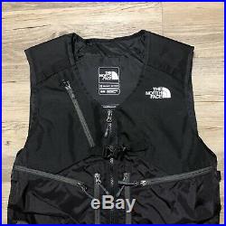 The North Face Powder Guide Technical Snow Vest With Backpack Summit Series RECCO