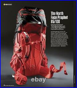 The North Face Prophet 85L Summit Series Professional Hiking Backpack