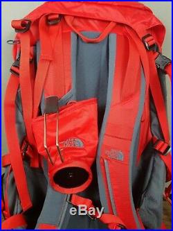 The North Face Proprius 50L Backpack Fiery Red New $249 Summit Series