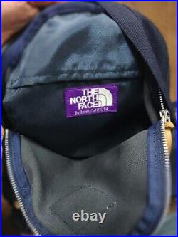 The North Face Purple Label Back pack medium excellent condition 8.5/10 No. 292