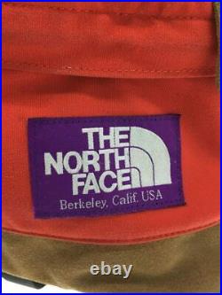 The North Face Purple Label Backpack/Acrylic/Orn/Nn7403N/Medium Day