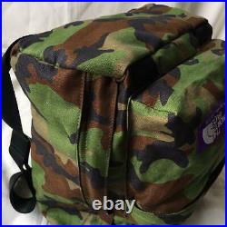 The North Face Purple Label Backpack Camouflage 2-Way Daypack Nanamika Handbag