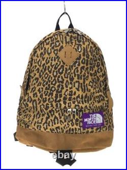 The North Face Purple Label Backpack/Cotton/Leopard/Nn7352N JC114