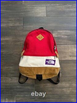 The North Face Purple Label Backpack Daypack Waist Bag Combo Nanamica Japan