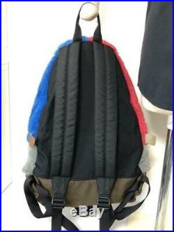 The North Face Purple Label Backpack Fleece Daypack POLARTEC Rare