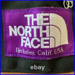 The North Face Purple Label Backpack Medium Day Pack Black Used