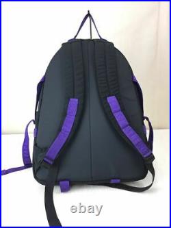 The North Face Purple Label Backpack Nylon Blk Plain Nn7905N