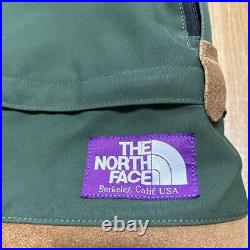 The North Face Purple Label Backpack Nylon Green from JPN good conndition