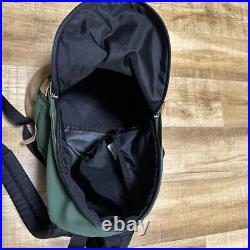 The North Face Purple Label Backpack Nylon Green from JPN good conndition