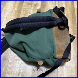 The North Face Purple Label Backpack Nylon Green from JPN good conndition