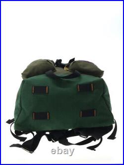 The North Face Purple Label Backpack Nylon Grn Plain Nn7878N JC980