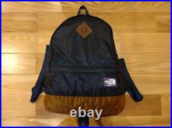 The North Face Purple Label Backpack Rucksack Medium Navy Color Good Condition