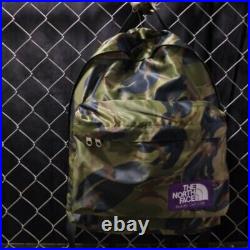 The North Face Purple Label Backpack Unused Camouflage Day Pack Free Shipping