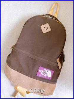 The North Face Purple Label Backpack brown/