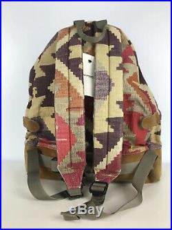 The North Face Purple Label Cotton Day Pack Multicolor Old Kilim Print Used
