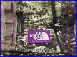 The North Face Purple Label Forest Print Backpack Men Hand Top Handle Shoulder B