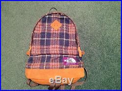 The North Face Purple Label Japan bag backpack harris tweed