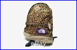 The North Face Purple Label Leopard Backpack Day Pack Medium