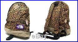 The North Face Purple Label Leopard Backpack Day Pack Medium
