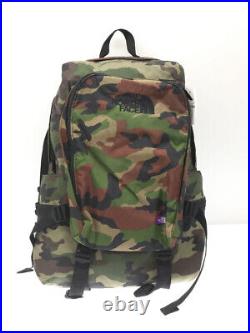The North Face Purple Label Luc/Nylon/Grn/ Camouflage /Green/Backpack S2180