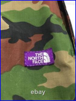 The North Face Purple Label Luc/Nylon/Grn/ Camouflage /Green/Backpack S2180