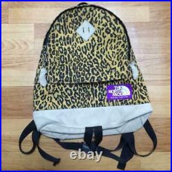 The North Face Purple Label × Nanami Backpack Daypack Leopard Rare