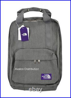 The North Face Purple Label Nanamica Tin Grey Nylon 2Way Day Pack Backpack New