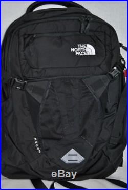 The North Face RECON Backpack 31L Pack 15 Laptop Bag AUTHENTIC TNF Black NEW