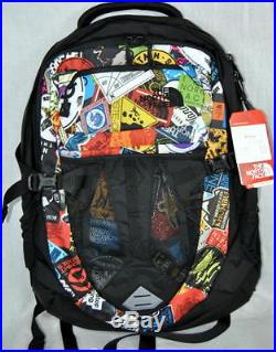 The North Face RECON Backpack 31L Pack Bag AUTHENTIC Sticker Bomb Print NEW Tags