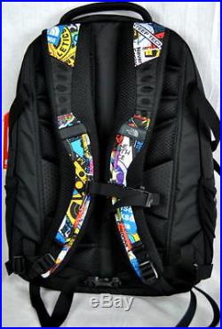 The North Face RECON Backpack 31L Pack Bag AUTHENTIC Sticker Bomb Print NEW Tags