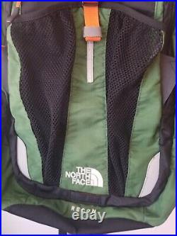 The North Face Recon AJVC Legacy Model Conifer Green Black Backpack Daypack Bag