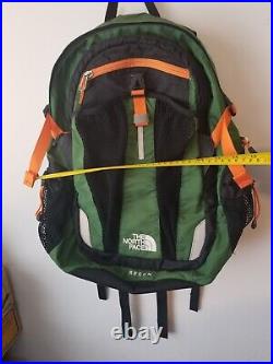 The North Face Recon AJVC Legacy Model Conifer Green Black Backpack Daypack Bag