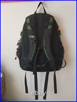 The North Face Recon AJVC Legacy Model Conifer Green Black Backpack Daypack Bag