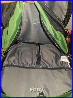 The North Face Recon AJVC Legacy Model Conifer Green Black Backpack Daypack Bag