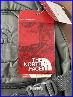 The North Face Recon Backpack- BRAND NEW with TAGS! Mist Gray/Duck Green