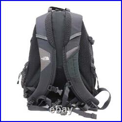 The North Face Recon Backpack Bag Day Pack Logo Embroidery Gray/ 58531