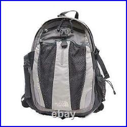 The North Face Recon Backpack Bag Day Pack Logo Embroidery Gray/ 58531