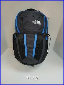 The North Face Recon Backpack. Black, Grey and Blue