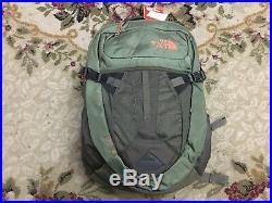 The North Face Recon Backpack Green /Orange NWT