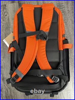 The North Face Recon Backpack Red Orange/Gravity Purple OS