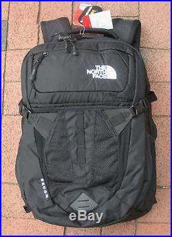 The North Face Recon Laptop Backpack- Dayback Backpack- Tnf Black