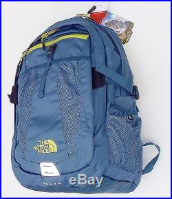 The North Face Recon Laptop Backpack Pack-Diesel Blue/Acid Yellow CE81W2N-OS Bag