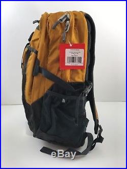 The North Face Recon Mens Bookbag Backpack Citrine/yellow