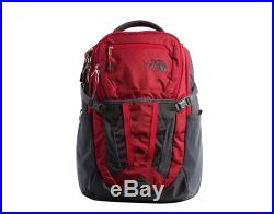 The North Face Recon Rage Red Ripstop/Asphalt Grey Backpack A3KV1-5XB One Size