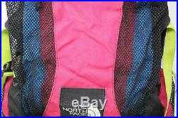 The North Face Recon SE Backpack Book Bag Multi Color Hipster Super Rare