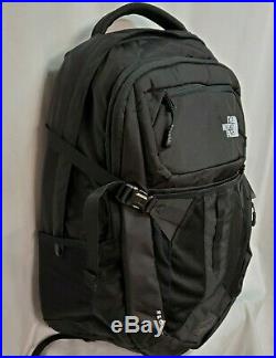 The North Face Recon laptop backpack book bag ClassicBlack Daypack Overnight Bag