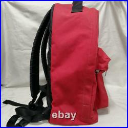 The North Face Red Backpack 2D013