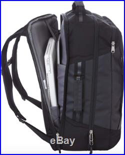 The North Face Refractor Duffle Backpack, TNF Black, New With Tags RRP £140